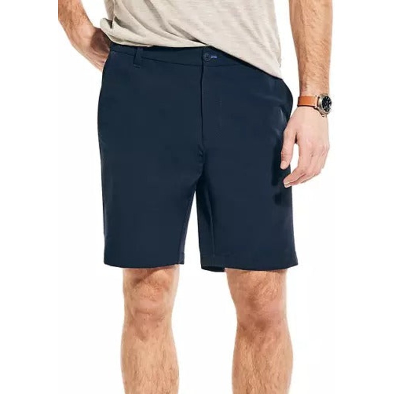 Nautica Mens Navtech Performance Shorts Navy Size 30
