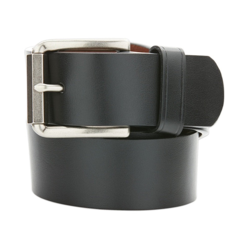 Perry Ellis Portfolio Men's Black Dress Belt Size 34