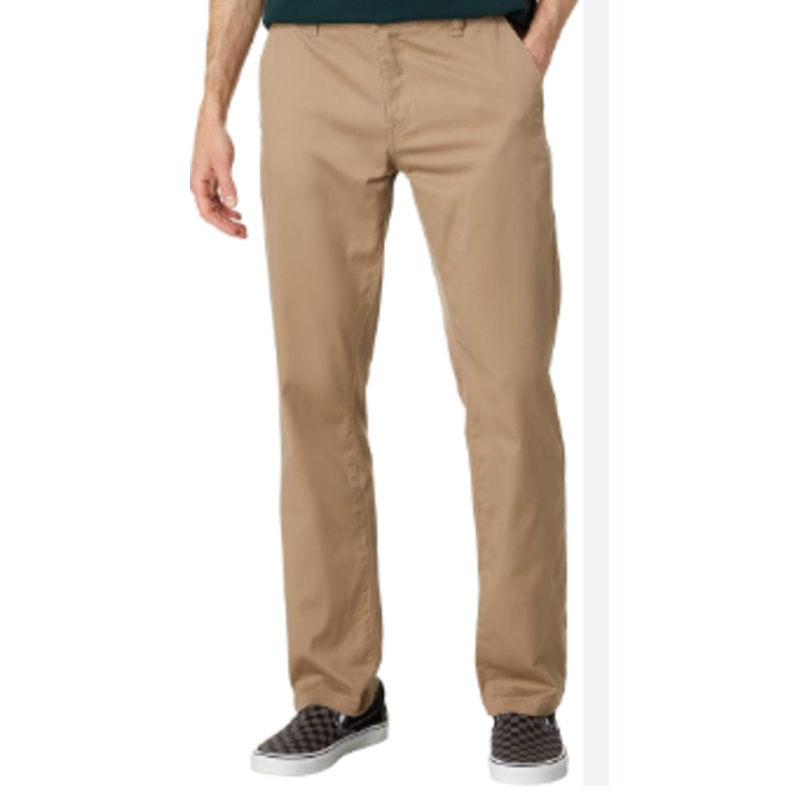 Volcom Mens Fricken' Modern Stretch Pants Khaki 38 x 32