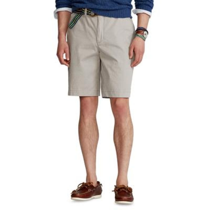 Polo Ralph Lauren Men's 10" Relaxed Fit Chino Shorts Grey Fog 31 x 30
