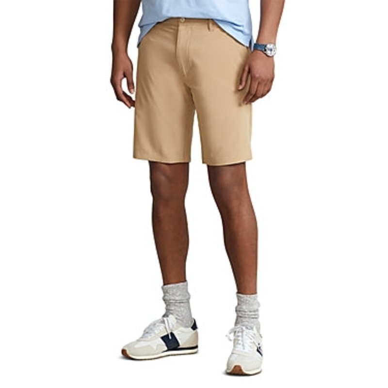 Polo Ralph Lauren Men's Swimwear Vintage Khaki Swim Trunks 9.5" Inseam 40" Waist