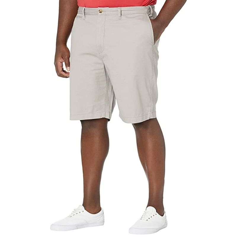 Ralph Lauren Men's Classic Fit Chino Shorts Grey Fog 48W