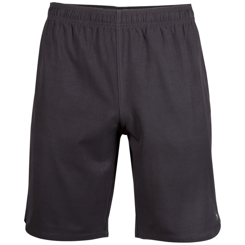 SALT LIFE Men's The Chase 4-Way Stretch Hybrid Shorts Black Large