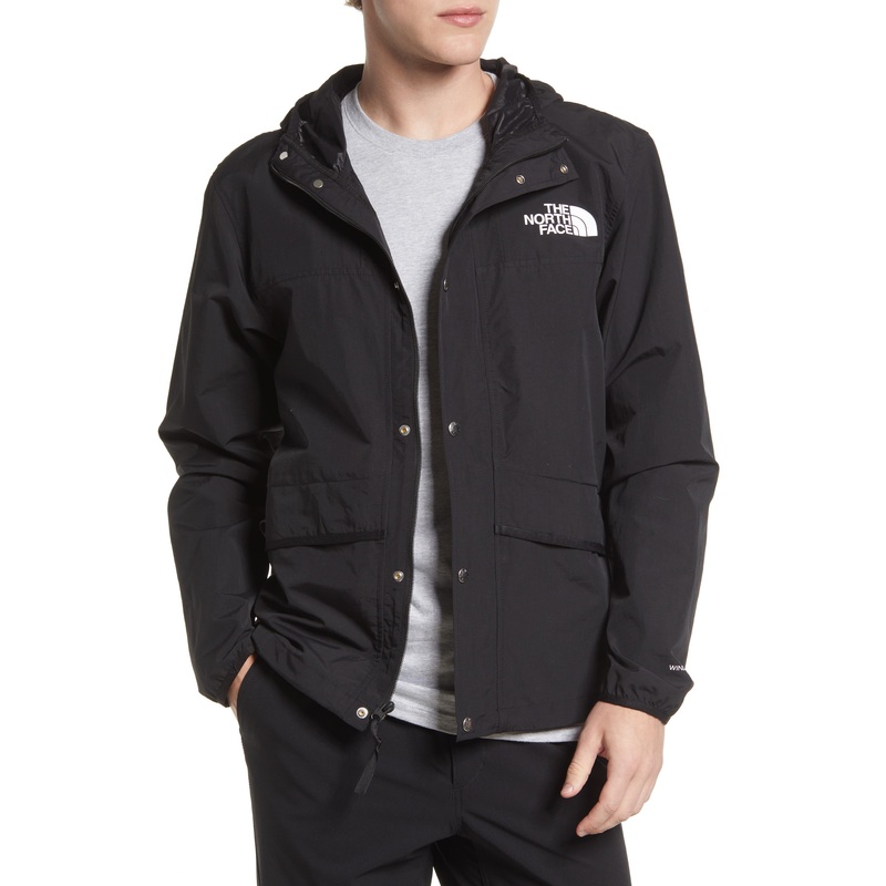 The North Face Mens 86 Mountain Wind Jacket Medium Black