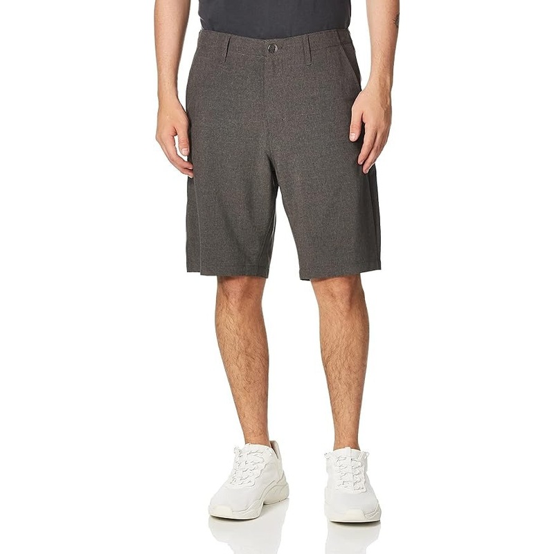 Volcom Men's Kerosene 21" Hybrid Chino Shorts Size 34 Brown