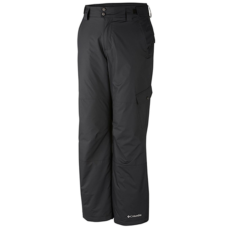 COLUMBIA Men's Snow Gun Pants Black Medium