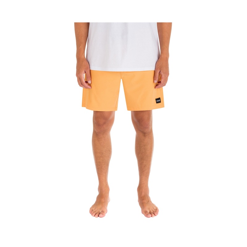 HURLEY Men's Phantom Zuma II Volley Drawstring 18" Walkshorts Nectarine XL