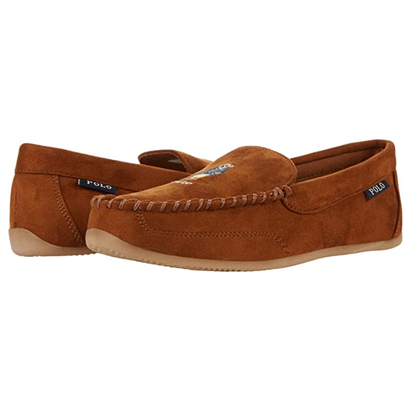 Polo Ralph Lauren Declan Boston Be Tan Loafers Size 11 US