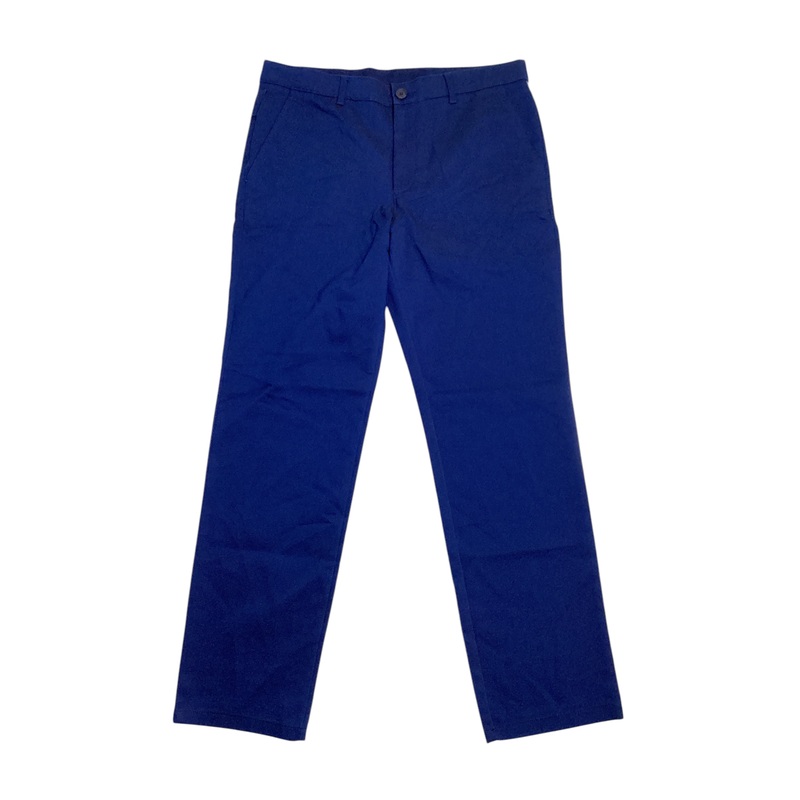 Alfani Men's Regular Fit Tech Pants Navy 34 x 30