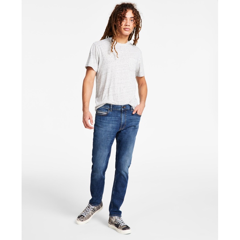 Sun Stone Mens Larry Jeans Medium Blue Wash Size 30