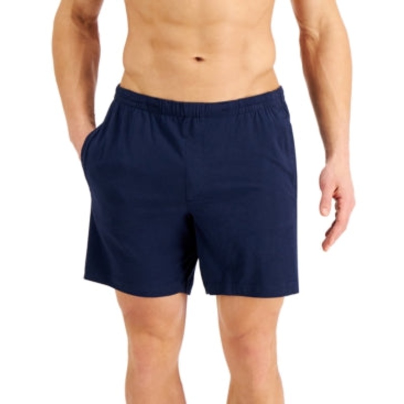 Alfani Men's Quick Dry Dark Blue Pajama Shorts XXL