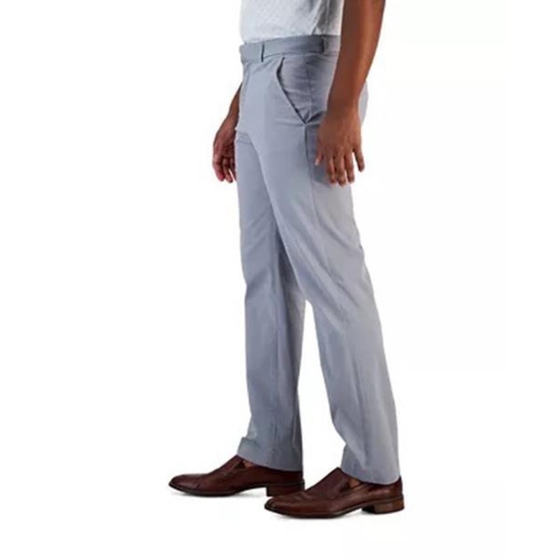 Perry Ellis Portfolio Men's Slim Fit Dress Pants Gray 30 x 30
