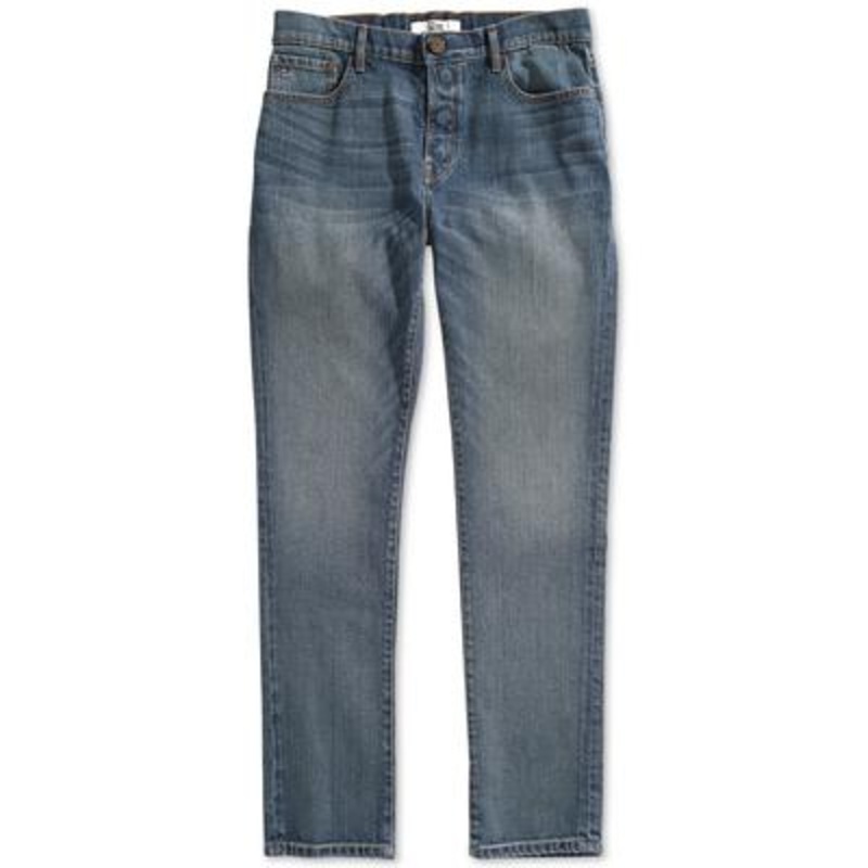 Tommy Hilfiger Mens Vintage Authentic Blue Straight Fit Jeans 33W