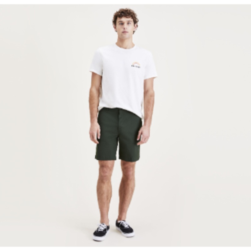 Dockers Mens Big and Tall Ultimate 9.5 Shorts