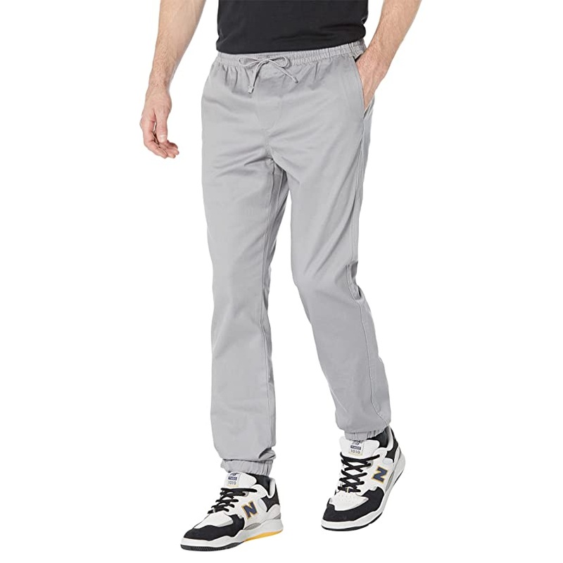 Dockers Mens Ultimate Slim-Fit Sharkskin Jogger Pants Grey Large
