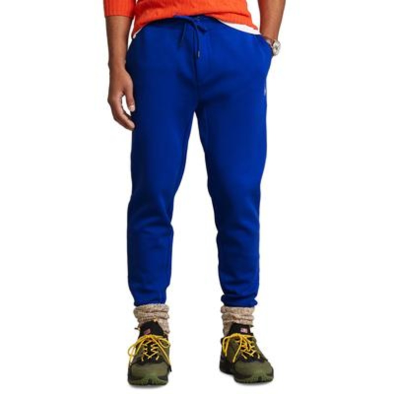 Polo Ralph Lauren Men's Double-Knit Jogger Pants Sapphire Blue 2XL