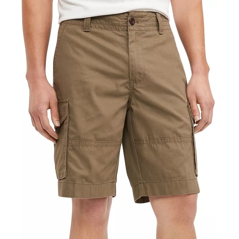 TOMMY HILFIGER Men's Big & Tall 10" Soft Cotton Cargo Shorts Size 44 Tall