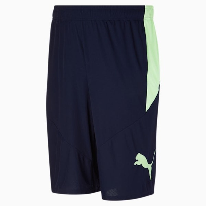 PUMA Men's 10" Moisture Wicking Training Cat Shorts Small Dark Teal