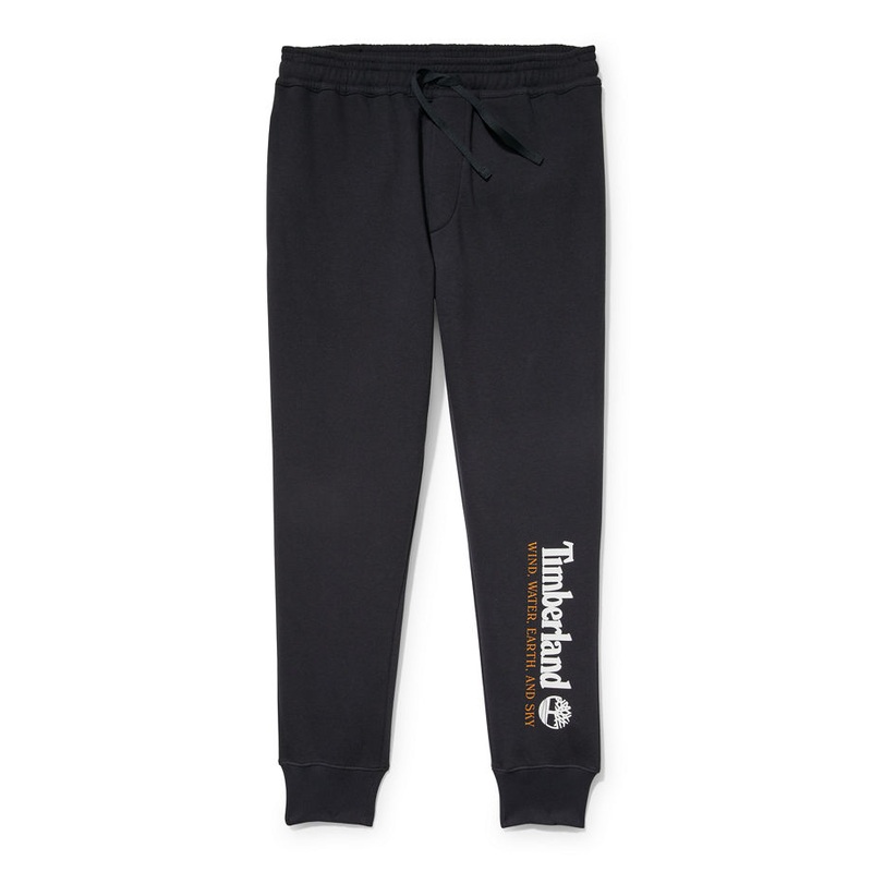 Timberland Mens WWES Sweatpants Black Large