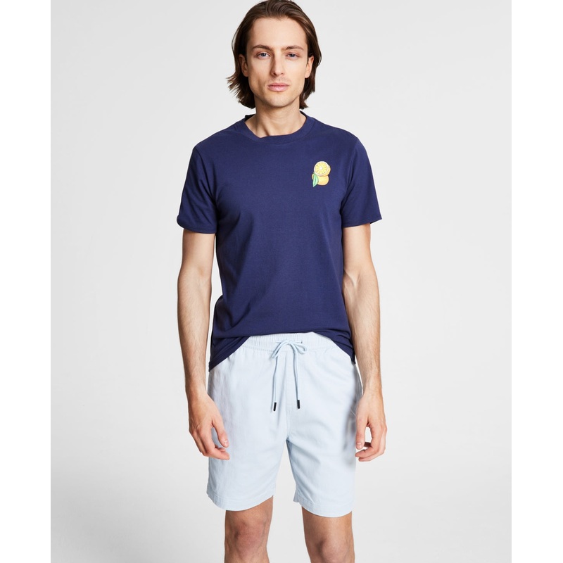 And Now This Men's Regular Fit Brushed Twill Cashmere Shorts 2XL