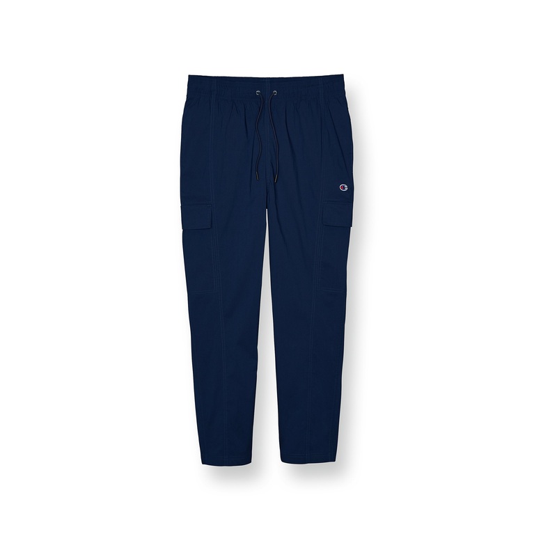 Champion Mens Global Explorer Sweatpants Athletic Navy Blue XL