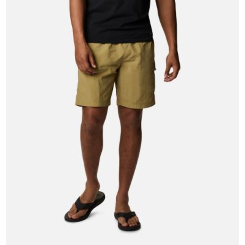 Columbia Mens Palmerston Peak Sport Shorts Savory Green Large