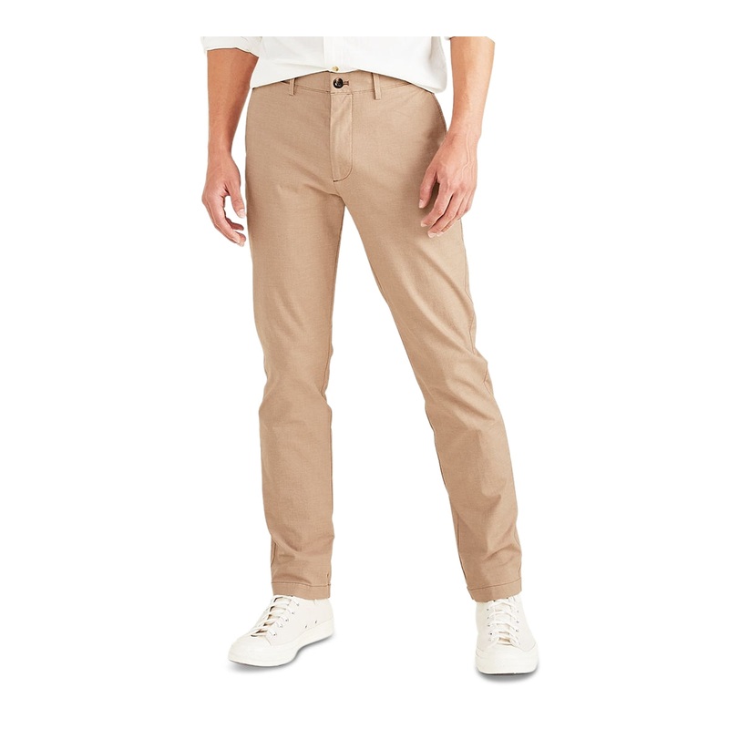 Dockers Men's Alpha Slim Fit Flex Stretch Chino Pants Myristica Beige 36 x 32