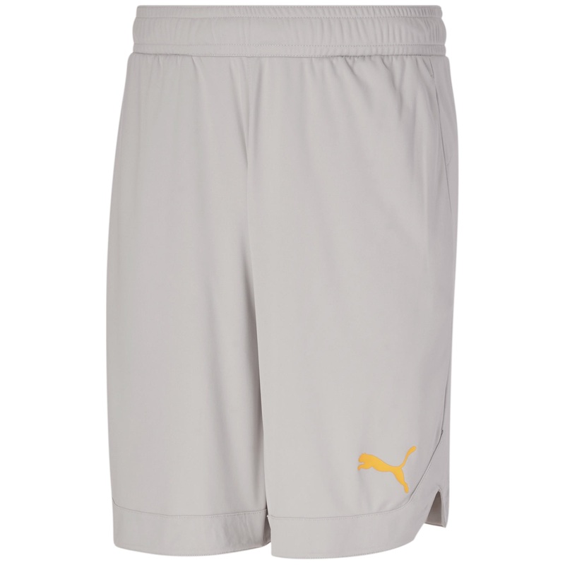 Puma Mens dryCELL 10" Basketball Shorts Mist Grey Medium
