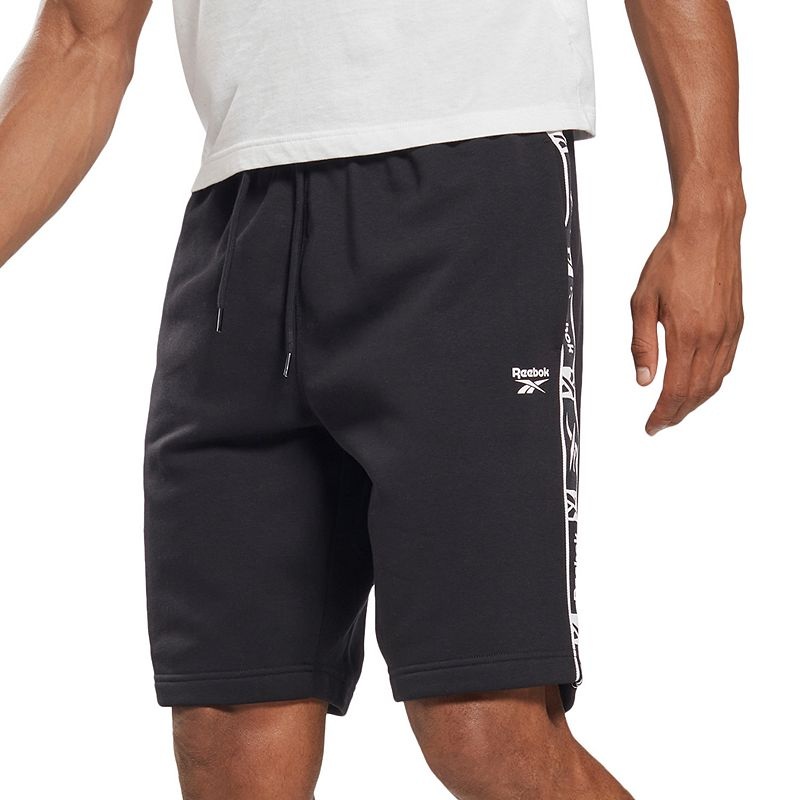 Reebok Men's Training Essentials Logo Athletic Shorts Black 2XL