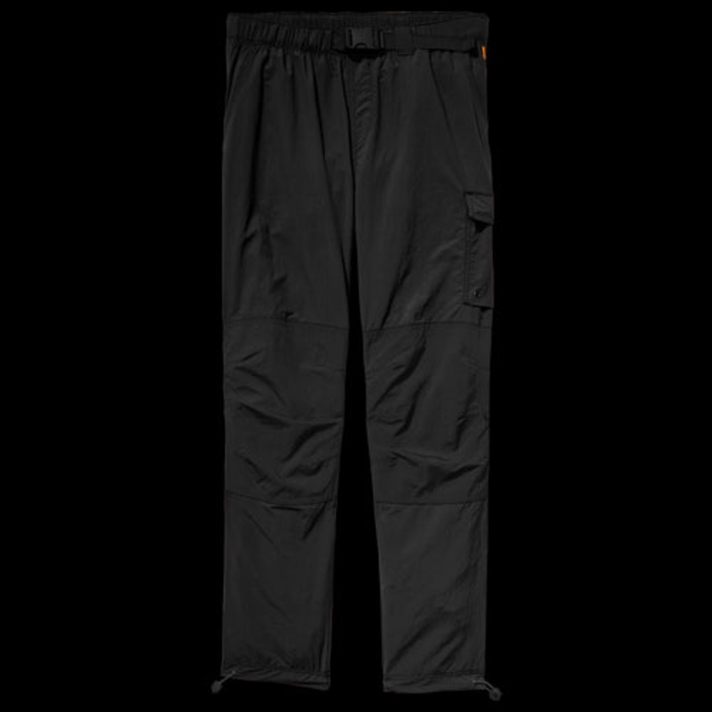 Timberland Men's Outdoor Black Jogger Sweatpants Large