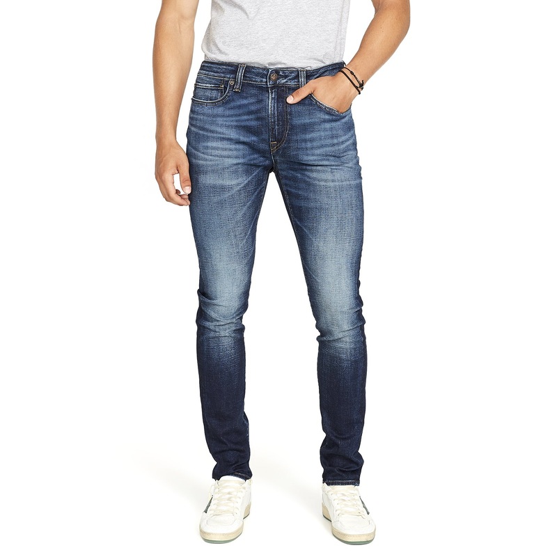 Buffalo David Bitton Men's Ski Indigo Blue Jeans 33 x 32