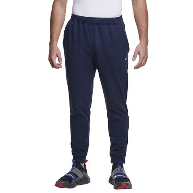 Champion Men's Game Day Jogger Sweatpants Athletic Navy Blue 2XL