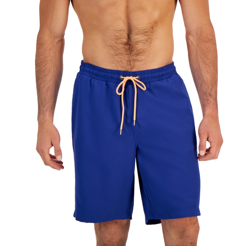 Club Room Mens Quick-Dry Performance New Cerulean S