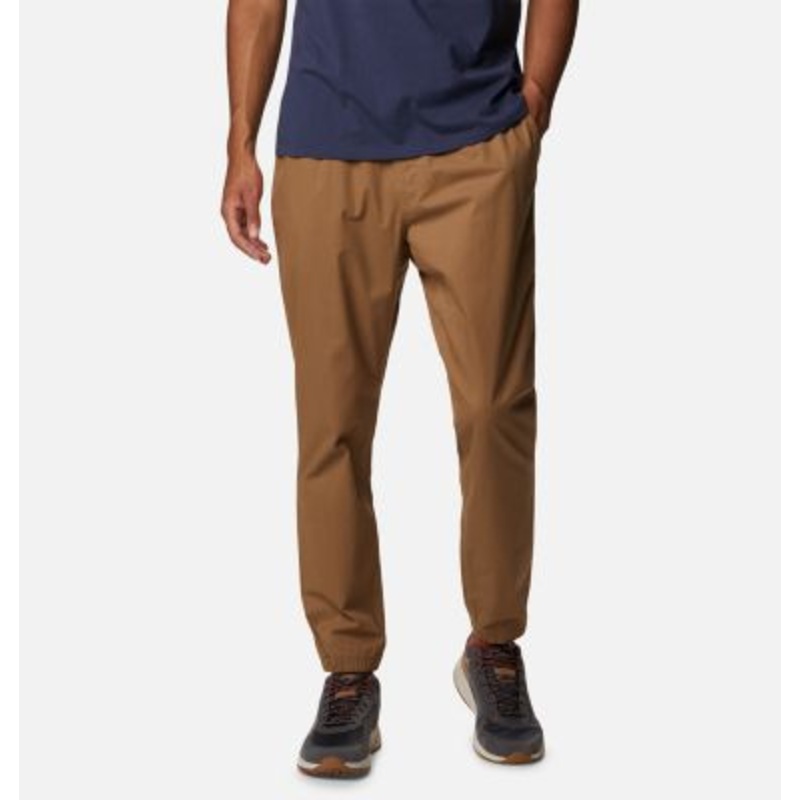 Columbia Mens Rapid Rivers Jogger Pant Brown XL