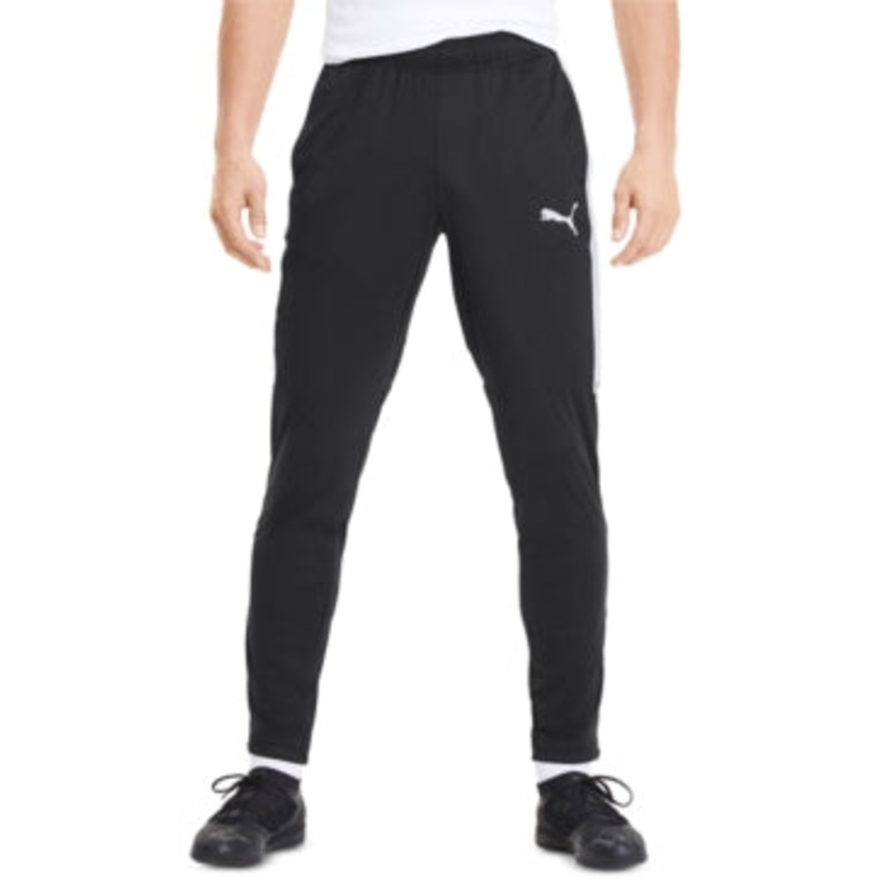 Puma Mens Casual Speed Pants Black White Medium