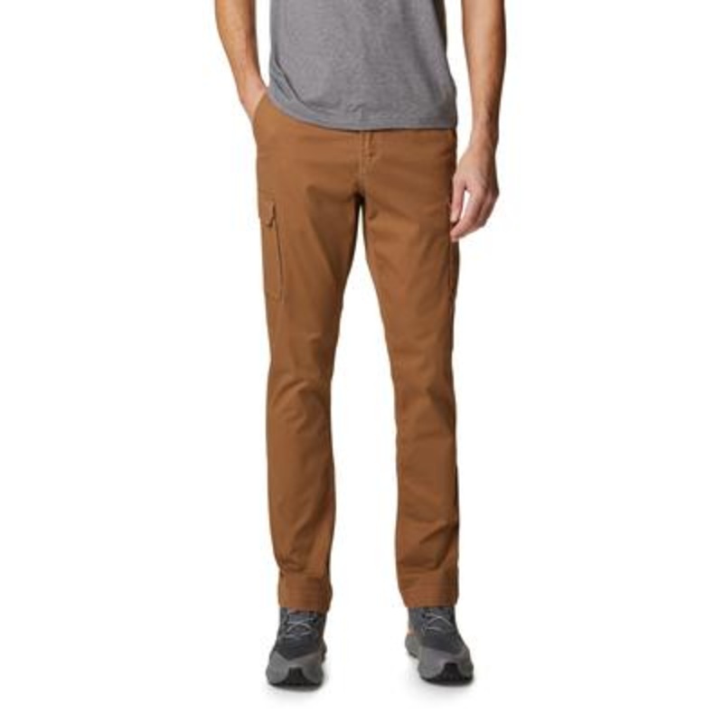 Columbia Men's Pacific Ridge Cargo Pants Delta Brown 34 x 32