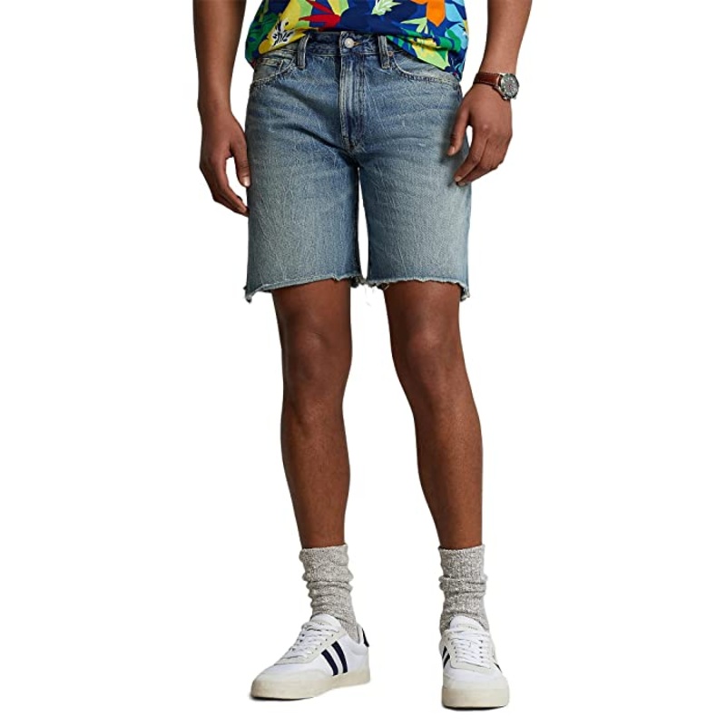 POLO RALPH LAUREN Mens 8.5-Inch Classic Fit Denim Short Blue 36