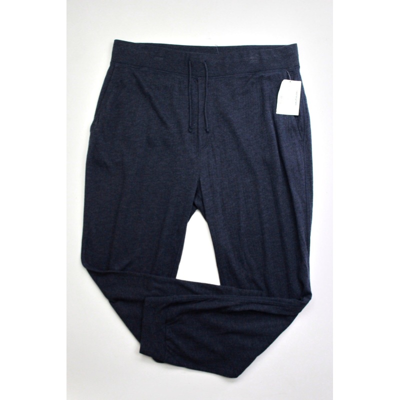 Ralph Lauren Men's Waffle Knit Jogger Pants Andover Heather Grey Large