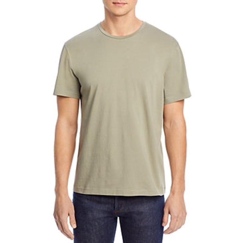 The Mens Store at Bloomingdales Supima Cotton Crewneck T Shirt Green XL
