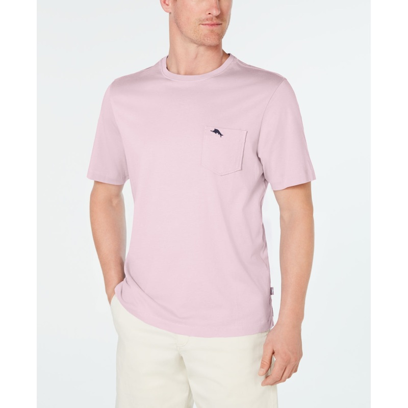 Tommy Bahama Bali Sky Short Sleeve Crewneck T Shirt Primrose Pink 2XL