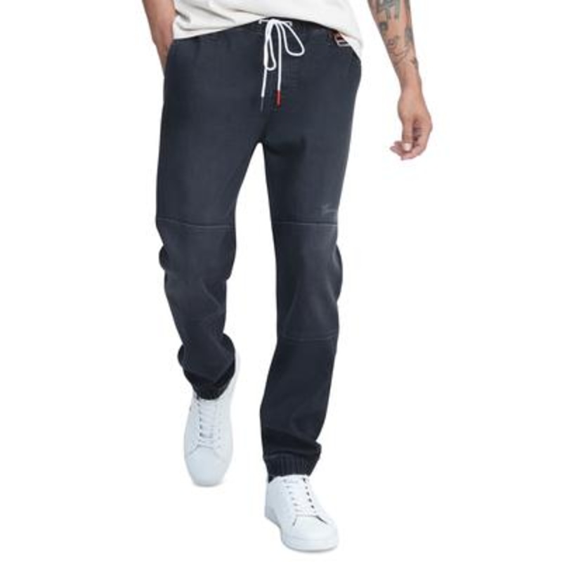 TOMMY JEANS Men's TH FLEX Comfy Denim Jogger Black Medium