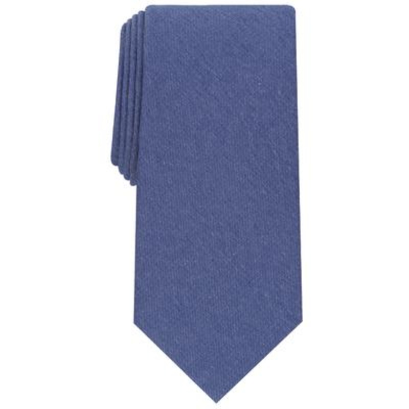Club Room Classic Mens Tie Navy Blue