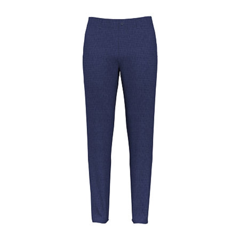 PGA Tour Men's Peacoat Heathered Blue Golf Pants 36 x 32