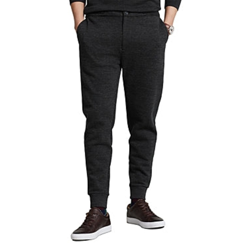 Polo Ralph Lauren Double-Knit Jogger Pants Black Large