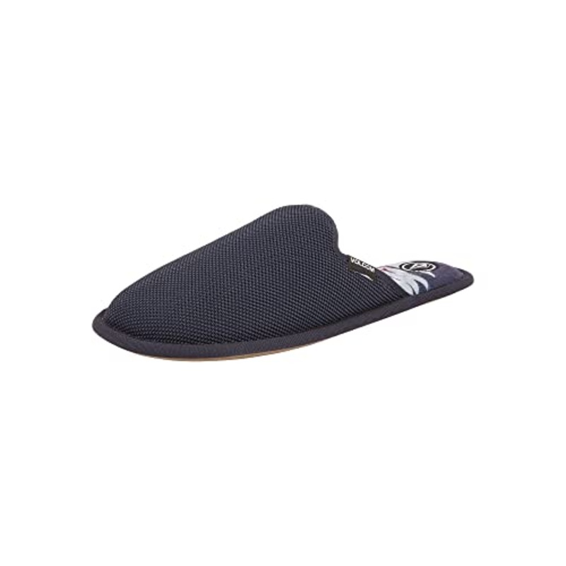 Volcom Men's Stoney Motel Slippers Large Navy blue