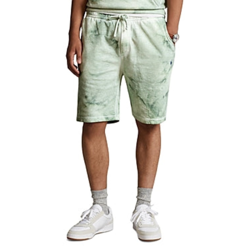 Polo Ralph Lauren Garment Dyed French Terry 8 Shorts Green Medium