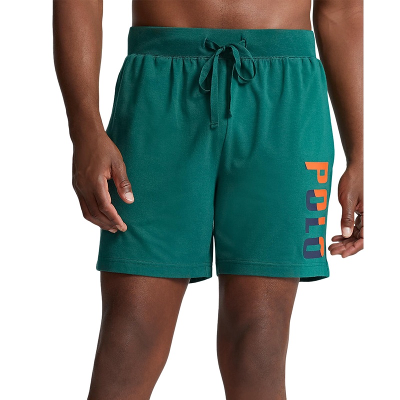 Polo Ralph Lauren Mens Pajama Shorts Kelly Green Large