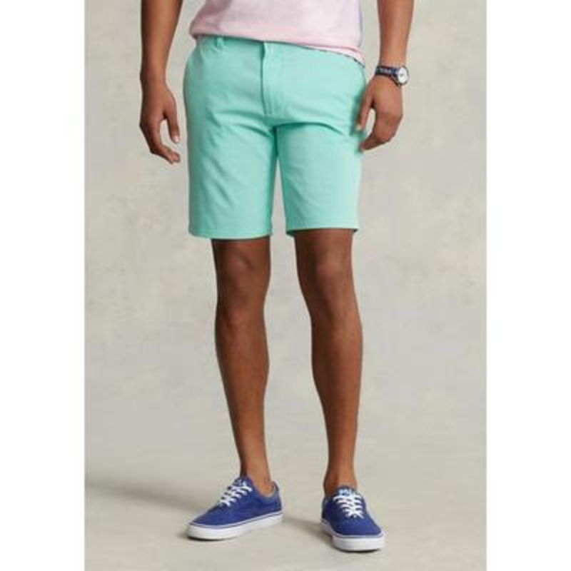 Polo Ralph Lauren Mens Swimwear Trunks Bayside Green 9.5" Inseam  40" Waist