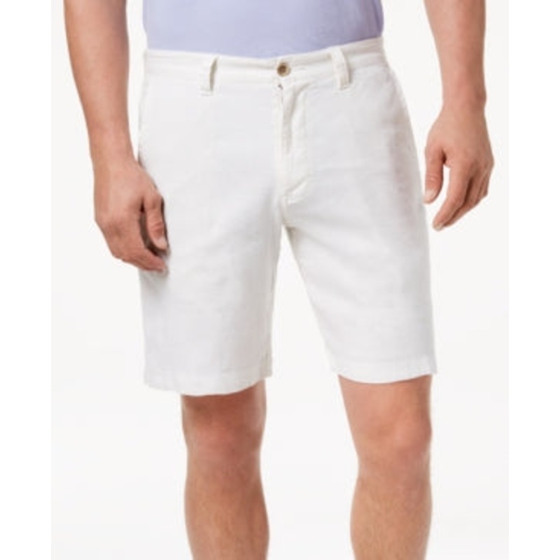 Tommy Bahama Men's Beach Stretch Shorts Continenta White 32"