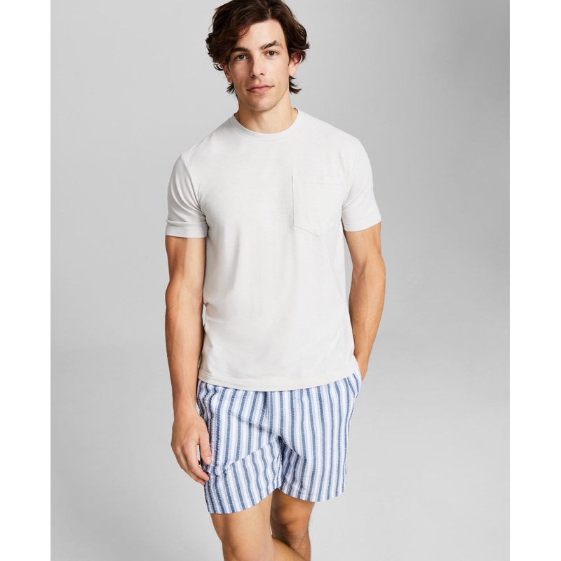 And Now This Mens Soft Touch Short Sleeve Pocket T-Shirt Lunar Rock XL